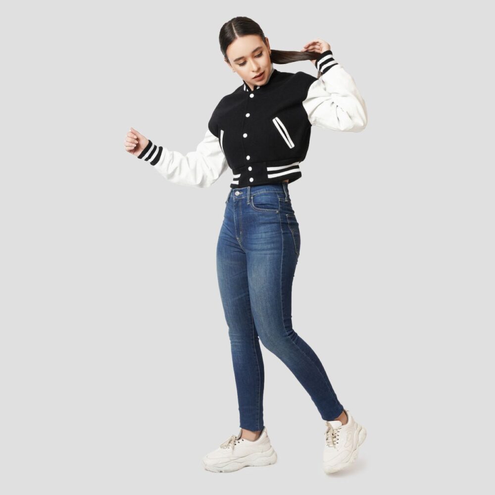 Women's Croptop Jacket - Image 2