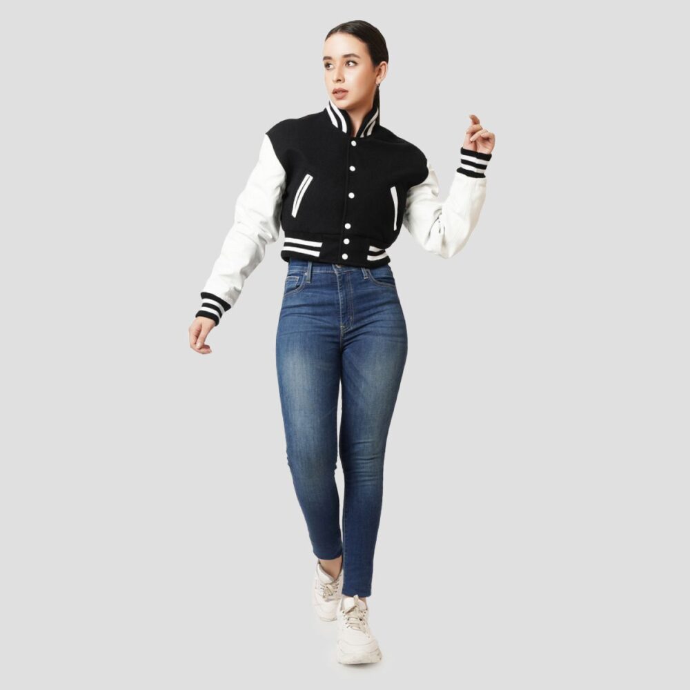 Women's Croptop Jacket - Image 3